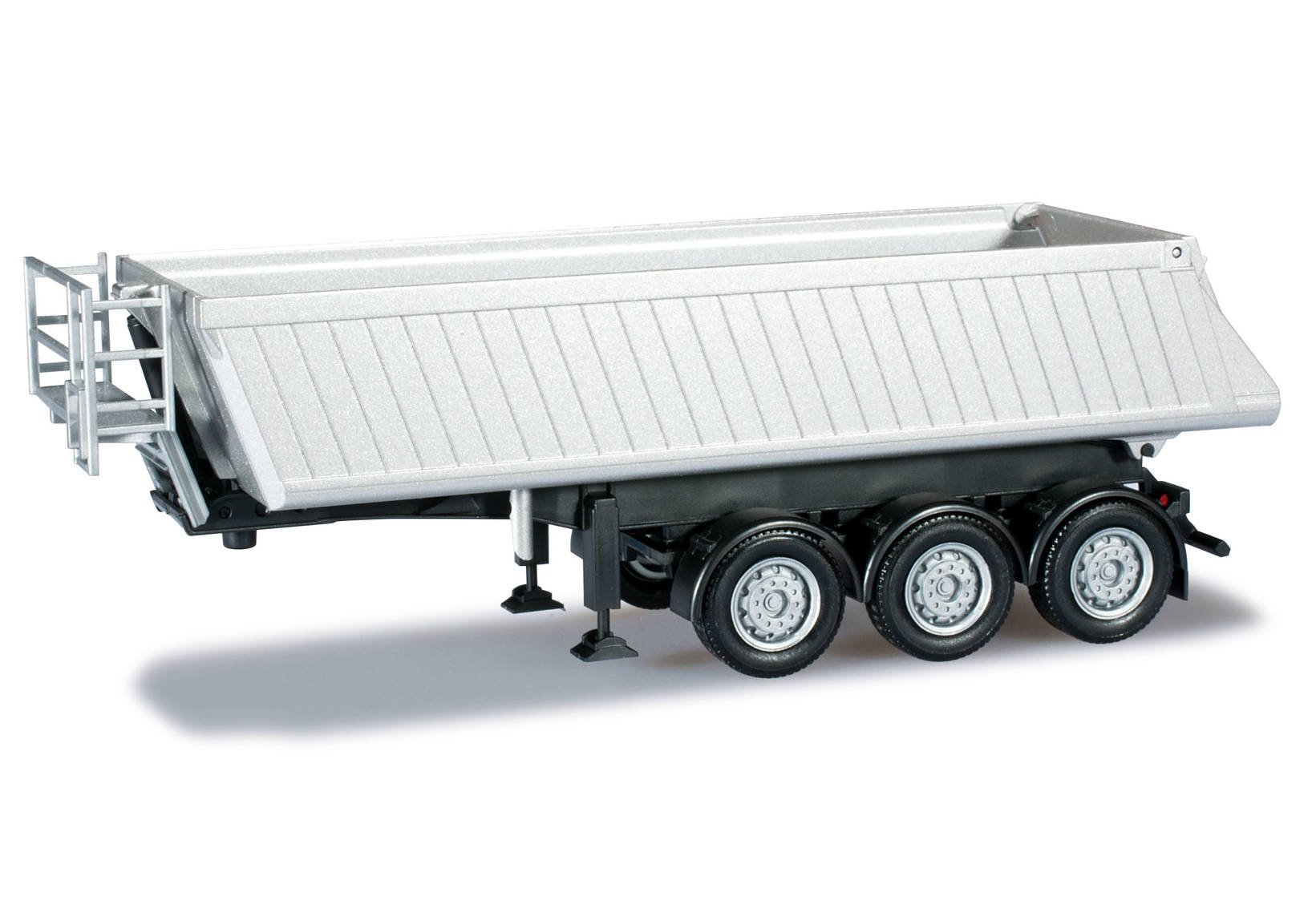 Schmitz dump trailer, 3a