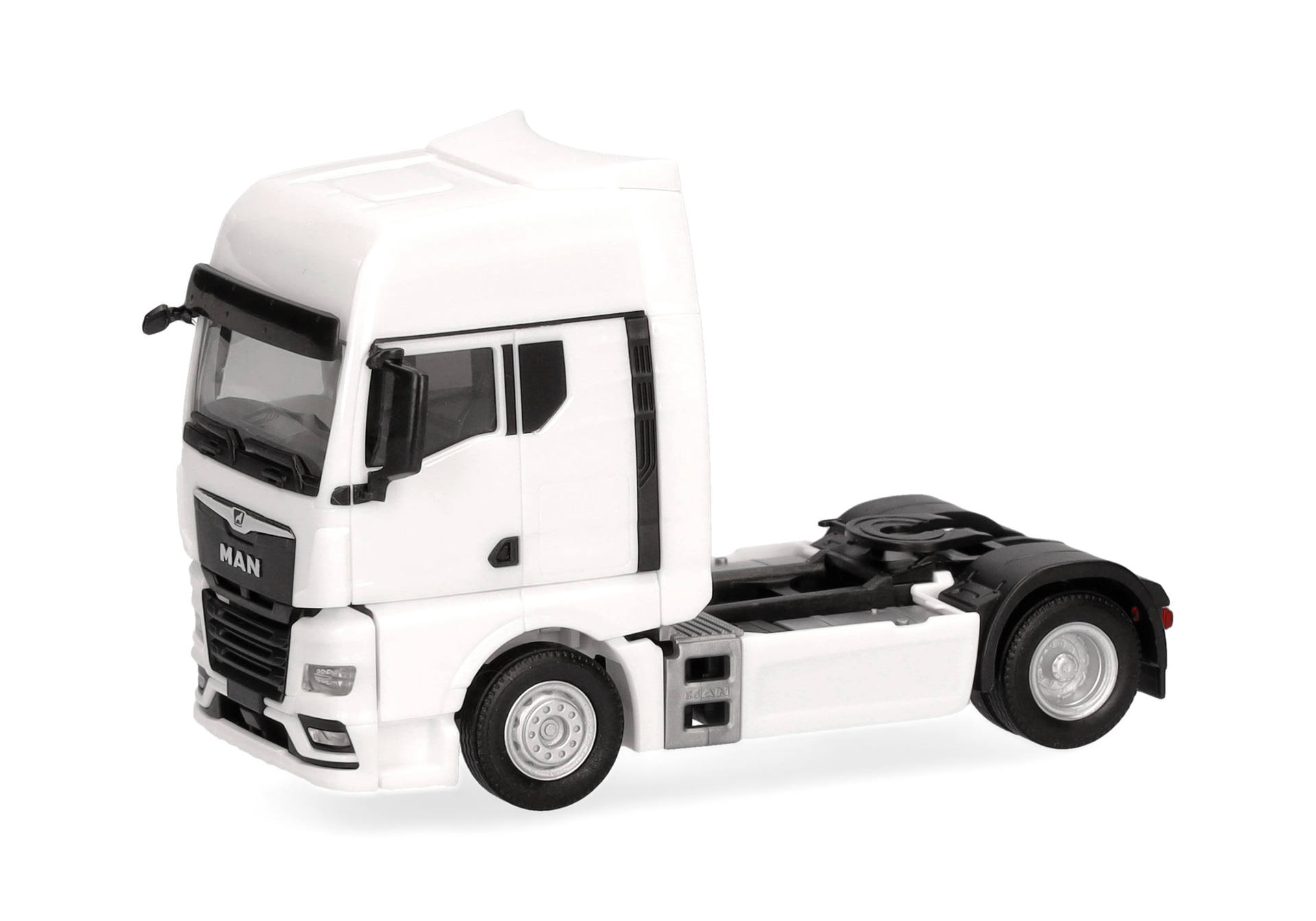 MAN TGX GX rigid tractor 2axles, white
