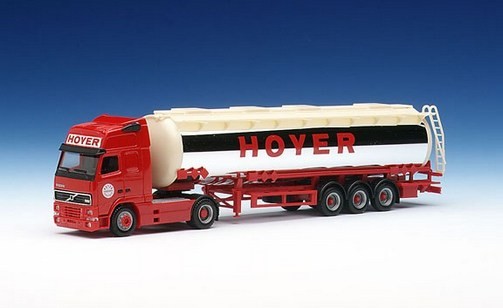 Volvo FH 16 XL tank band 2A/3A
