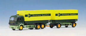 Mercedes-Benz SK '94 Exchange-plane hinged train 3A/2A