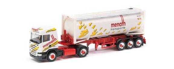 Scania R '04 HL Drucksilocontainer saddle train 2A/3A special box