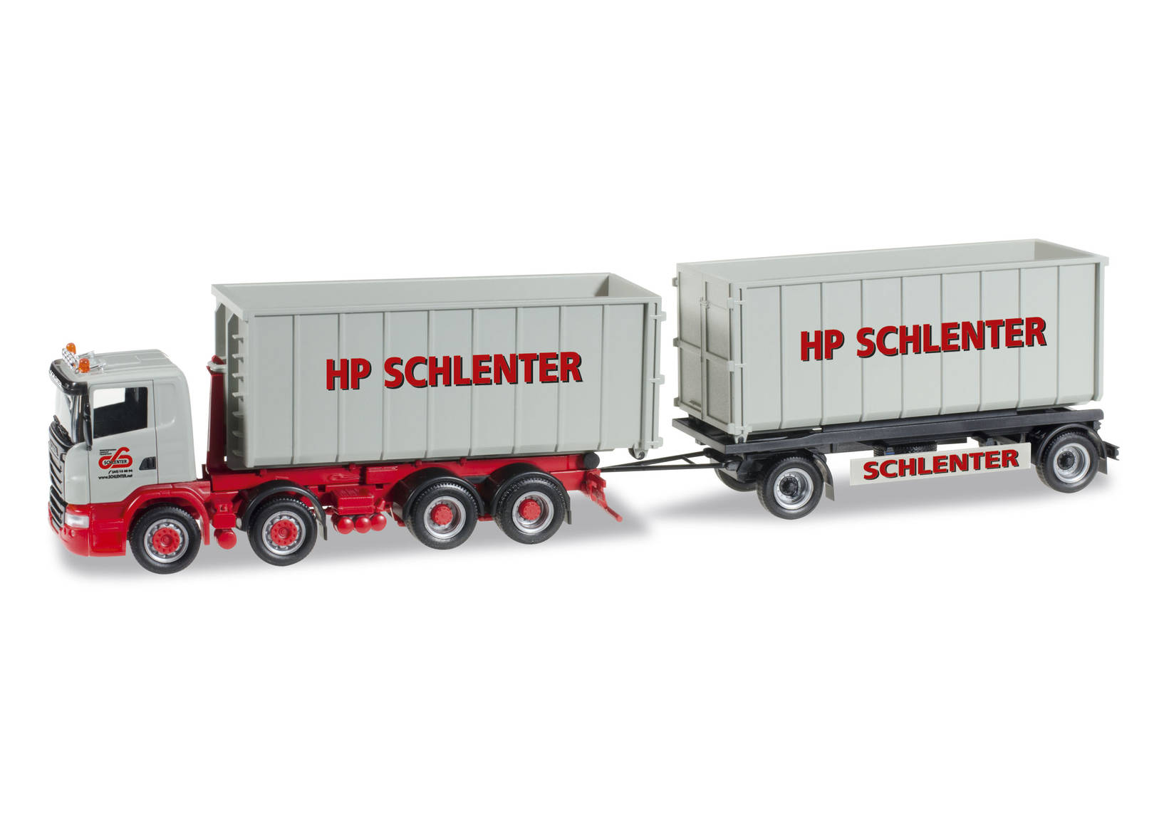 Scania R container trailer "Schlenter Aachen"