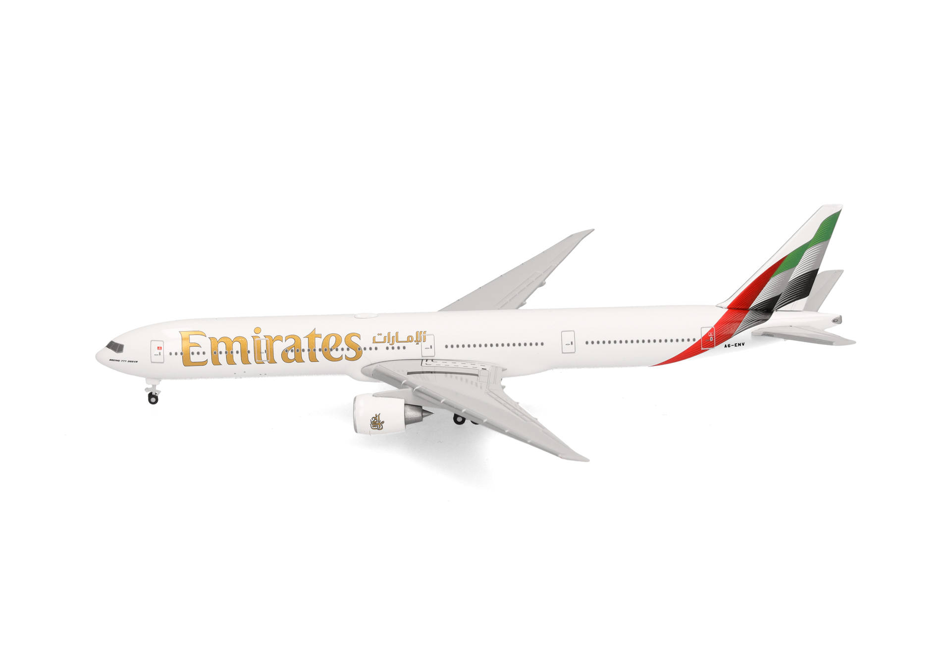 Emirates Boeing 777-300ER - new 2023 colors – A6-ENV