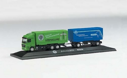 Mercedes-Benz Actros LH (NEW) Change-up planner train special box