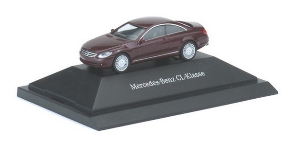 Mercedes-Benz CL class special box