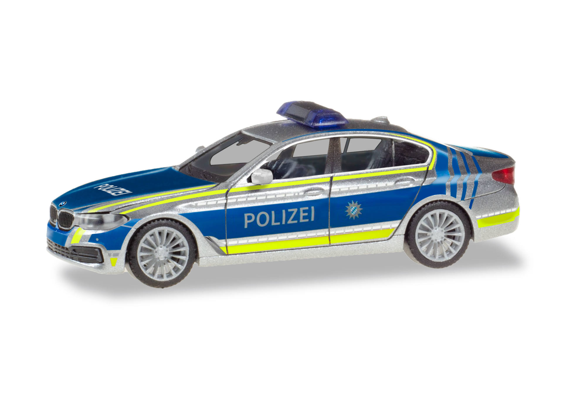 BMW 5er Limousine (G30) "Lotsenfahrzeug Polizei München"