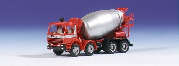 Scania 112 h concrete mixer 4a