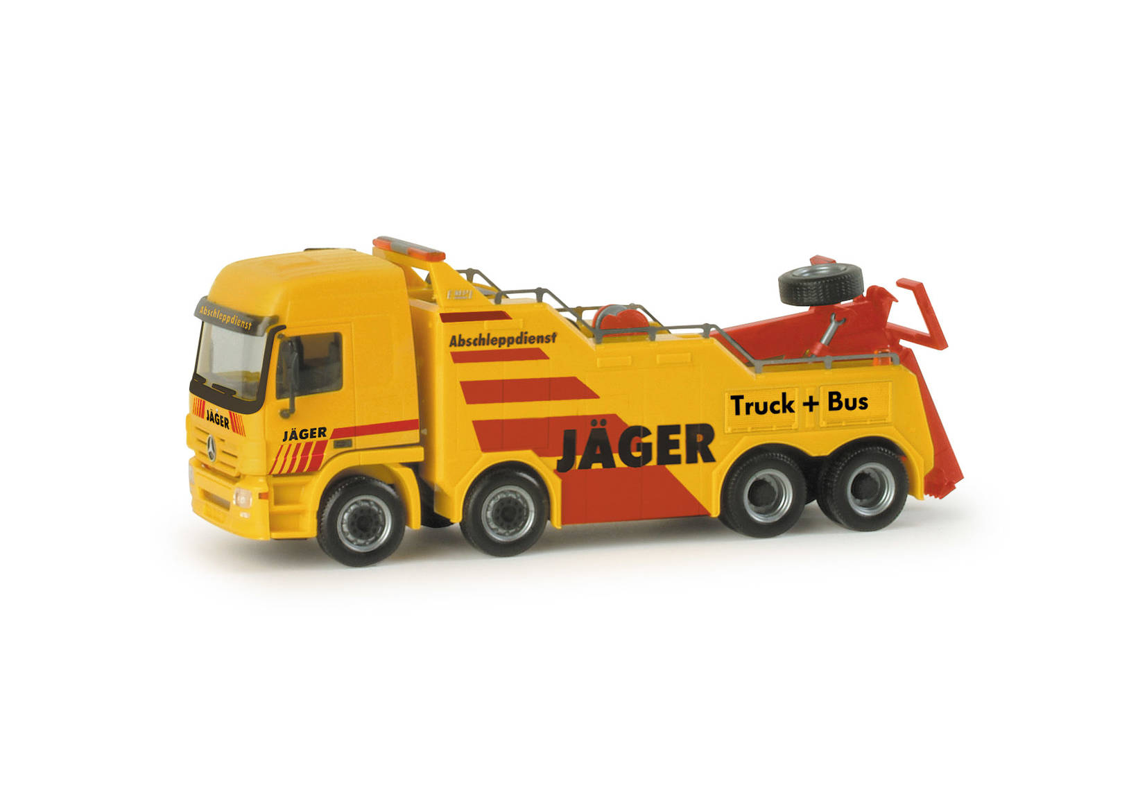 Mercedes-Benz Actros L 02 Empl Wrecker "Jaeger Augsburg"