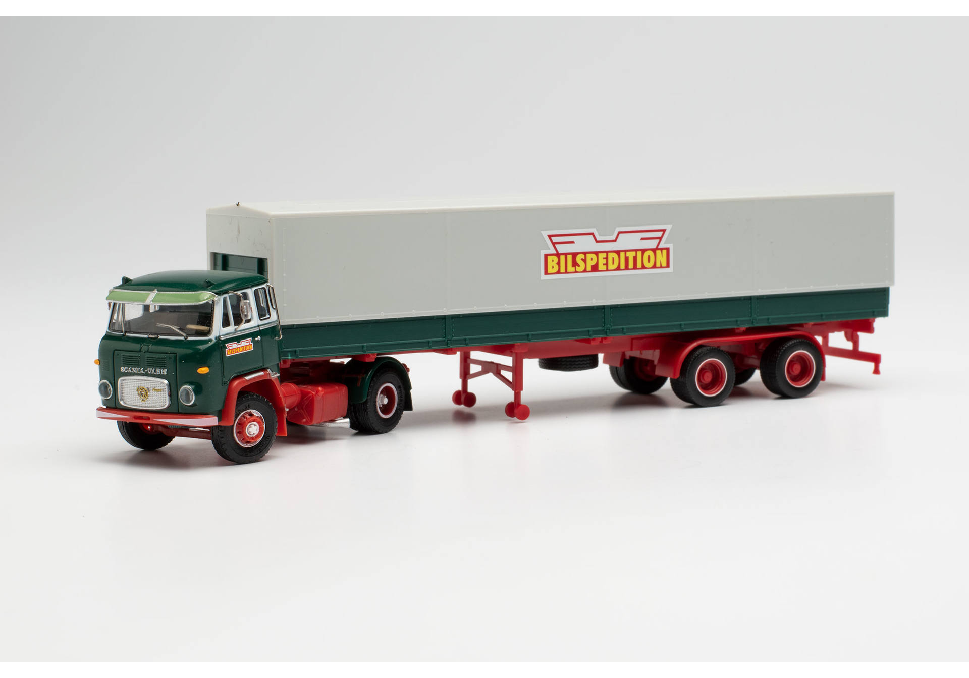 Scania LB 76 Planen-Sattelzug "Bilspedition" (S)