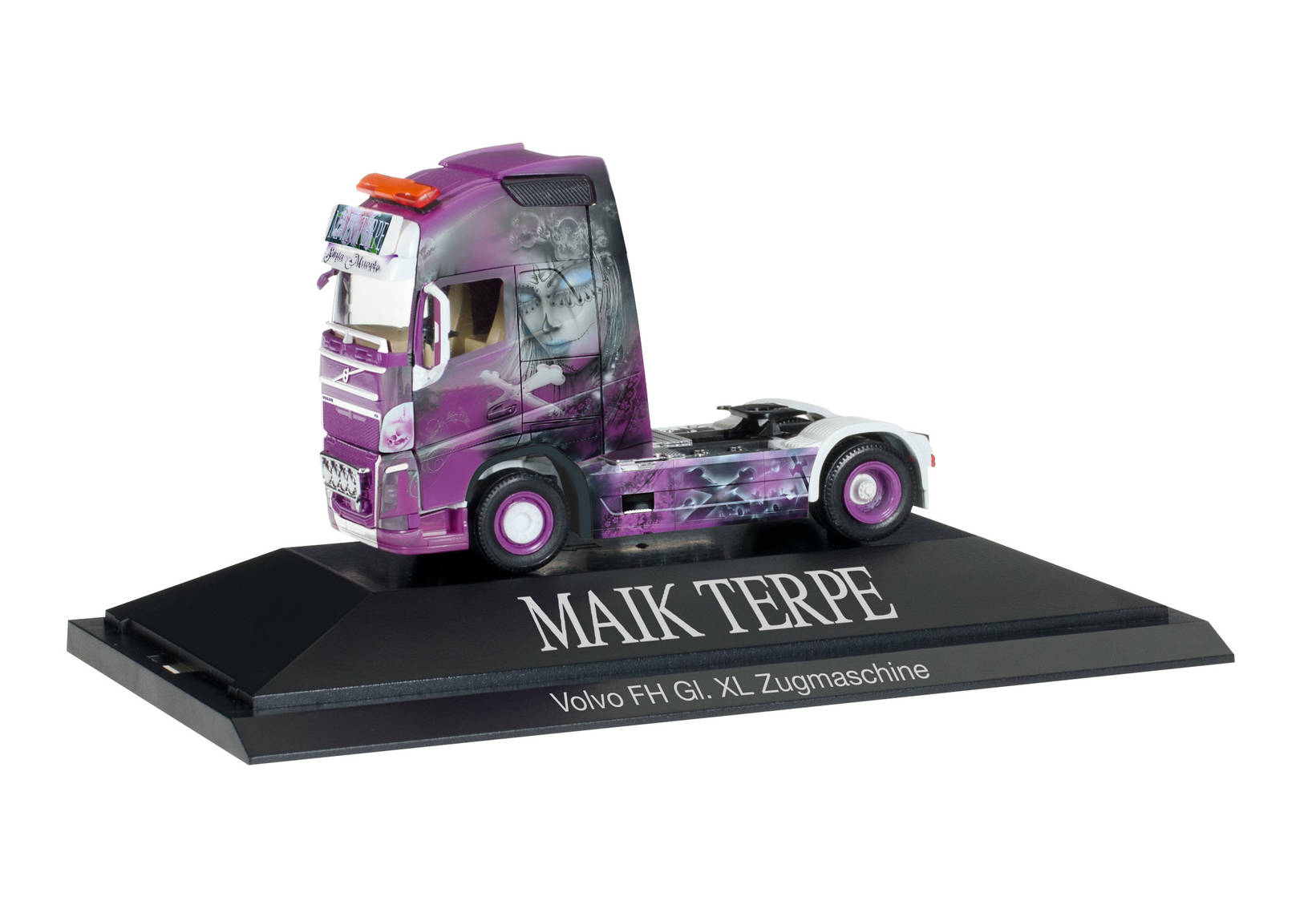 Volvo FH Gl. XL rigid tractor "Maik Terpe", PC