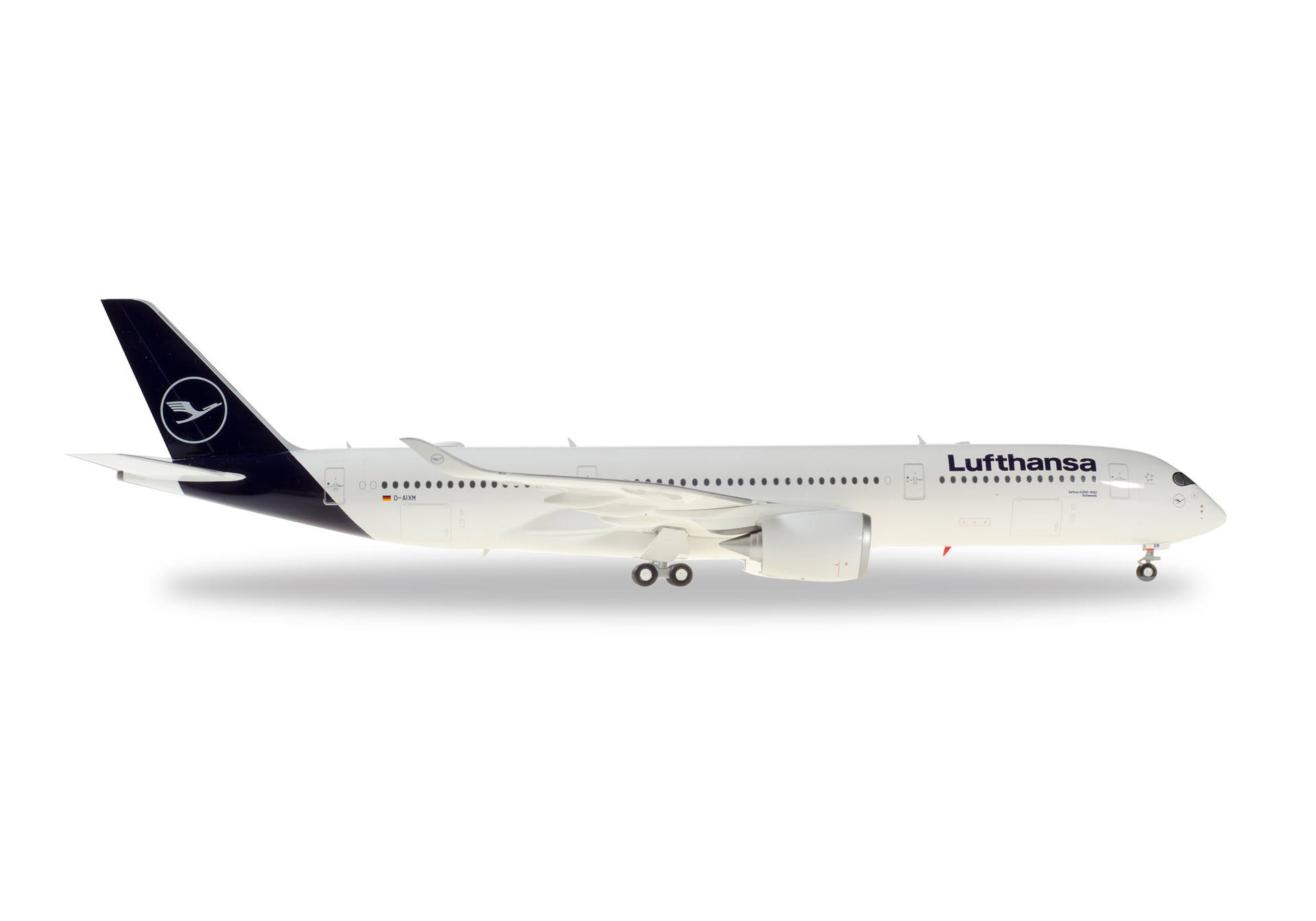 Lufthansa Airbus A350-900 - new colors