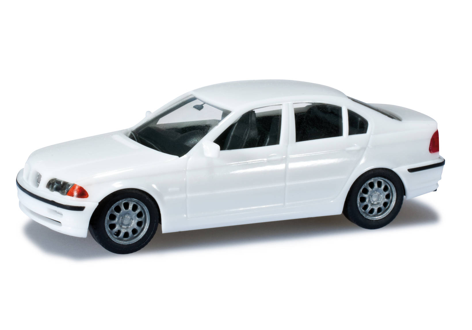 Herpa MiniKit: BMW 3er E 46, pur white