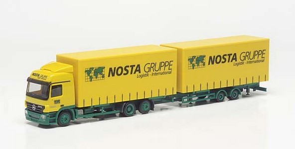 Mercedes-Benz Actros L '02 Curtain Planner Hanger Train
