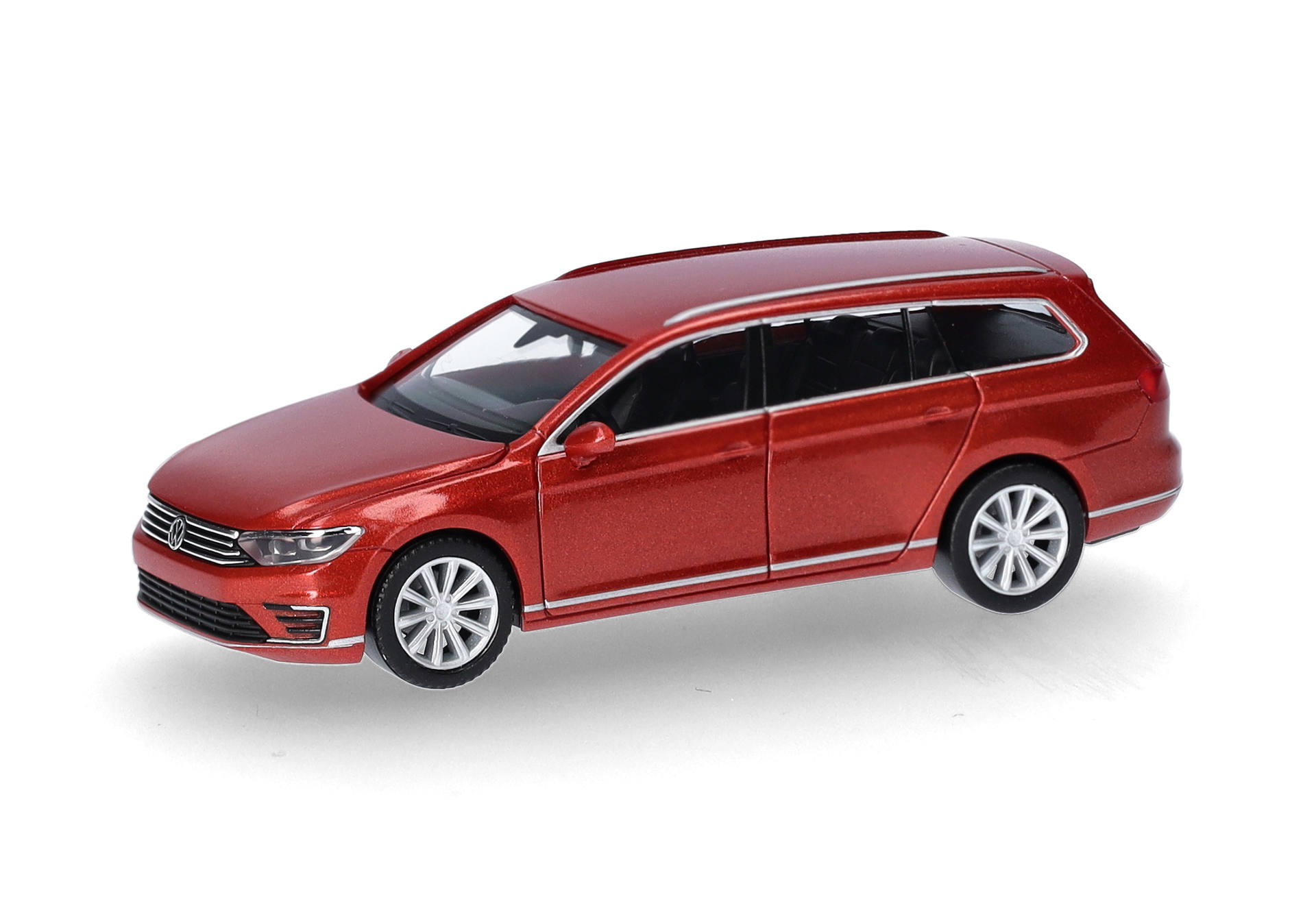 Volkswagen (VW) Passat Variant GTE Hybrid, habanero orange