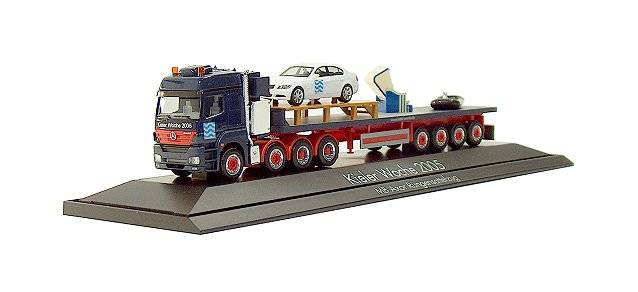 Mercedes-Benz Axor Pritschen-Sattelzug "Kieler Woche 2005"