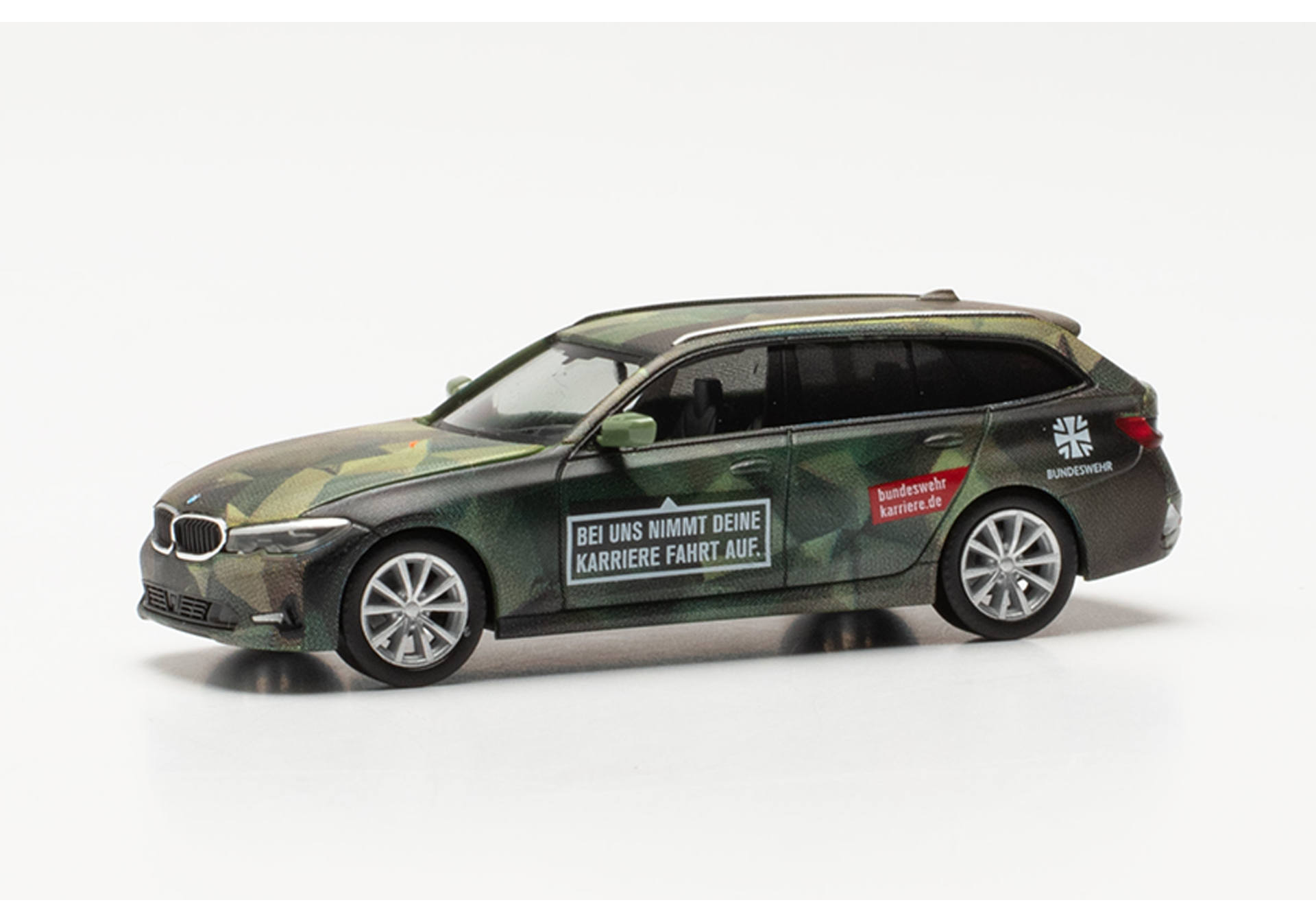 BMW 3er Touring „Bundeswehr Personal“