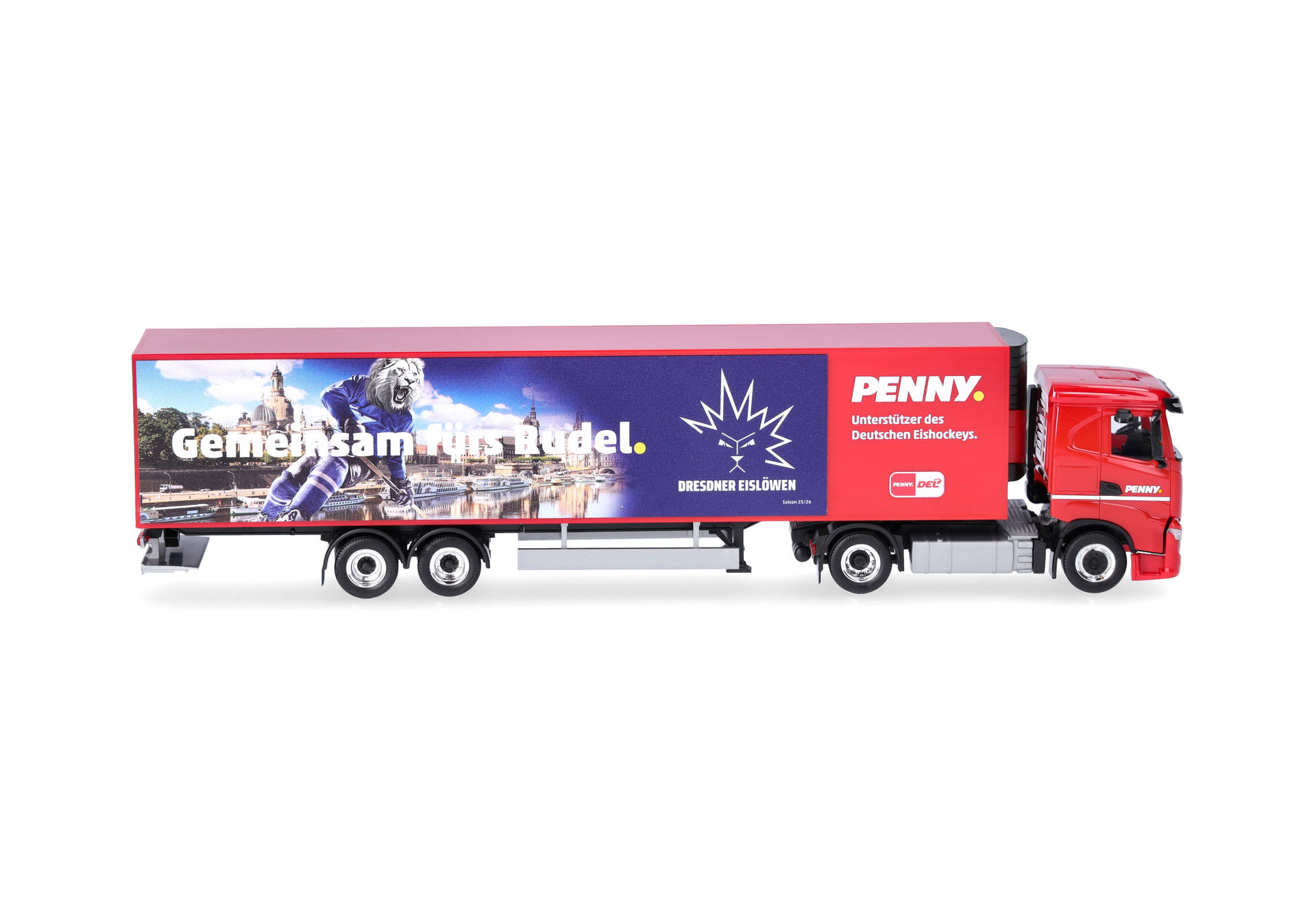 truck, trailer, red, graphic, delivery, truck, lorry, trailer, red, advertising