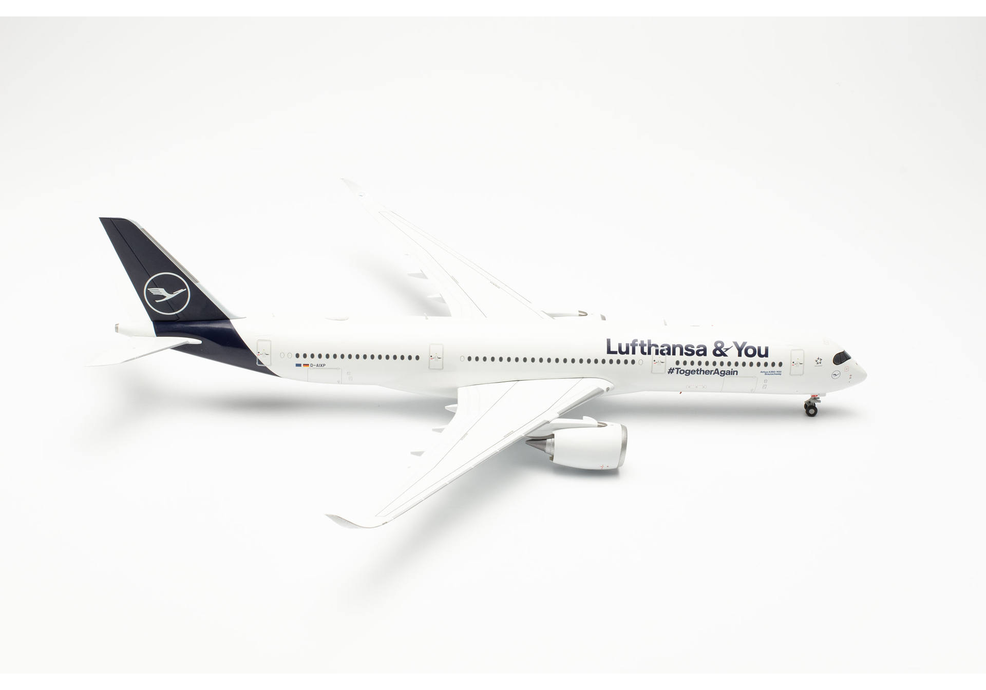 Lufthansa Airbus A350-900 “Lufthansa & You” – D-AIXP “Braunschweig”