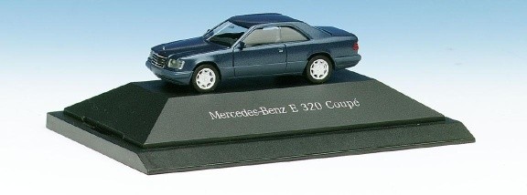 Mercedes-Benz E 320 Coupé