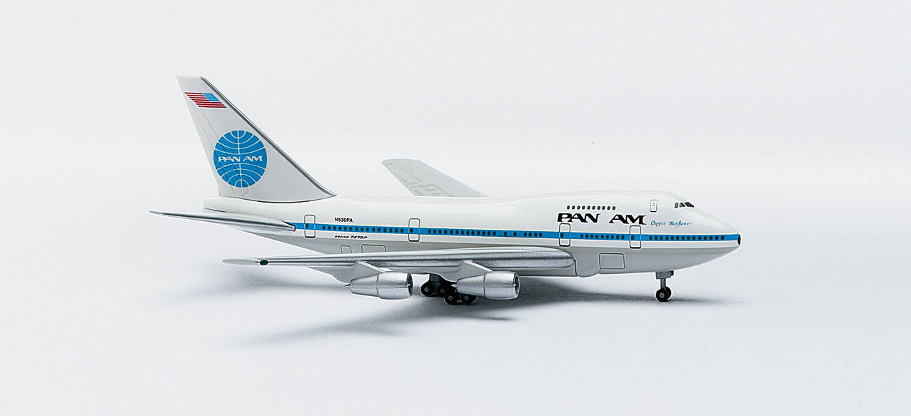 Pan Am Boeing 747SP