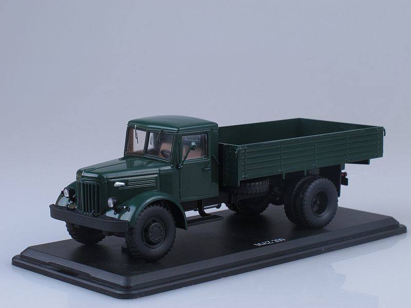SSM: MAZ-200 flatbed truck