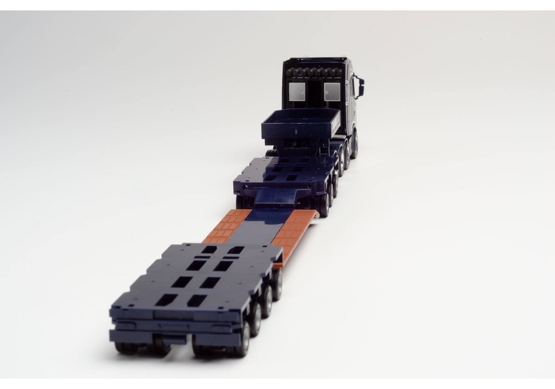 Scania CS 20 high roof low-boy semitrailer "Karner Schwertransporte" (A)