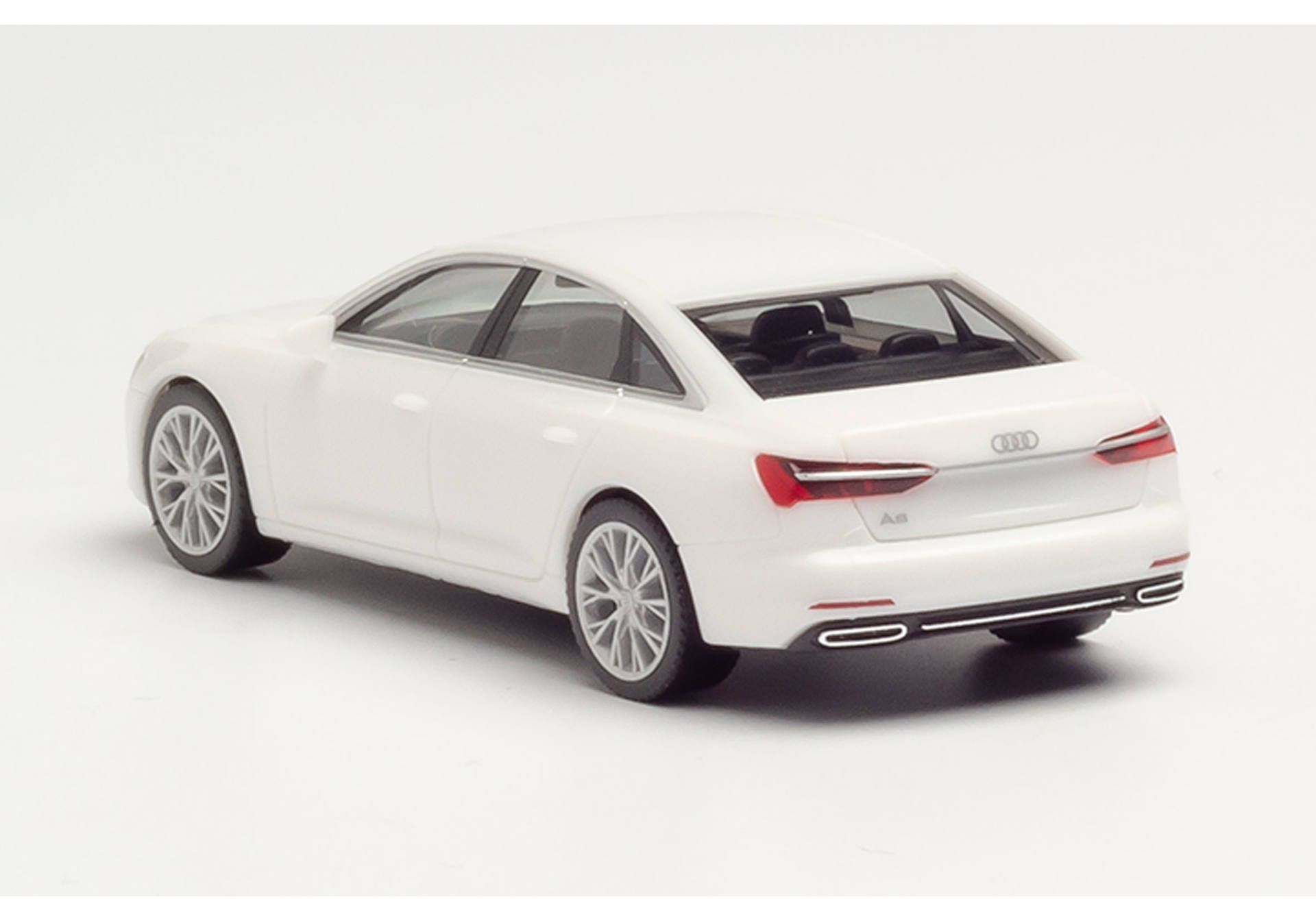 Audi A6 Limousine, ibisweiß