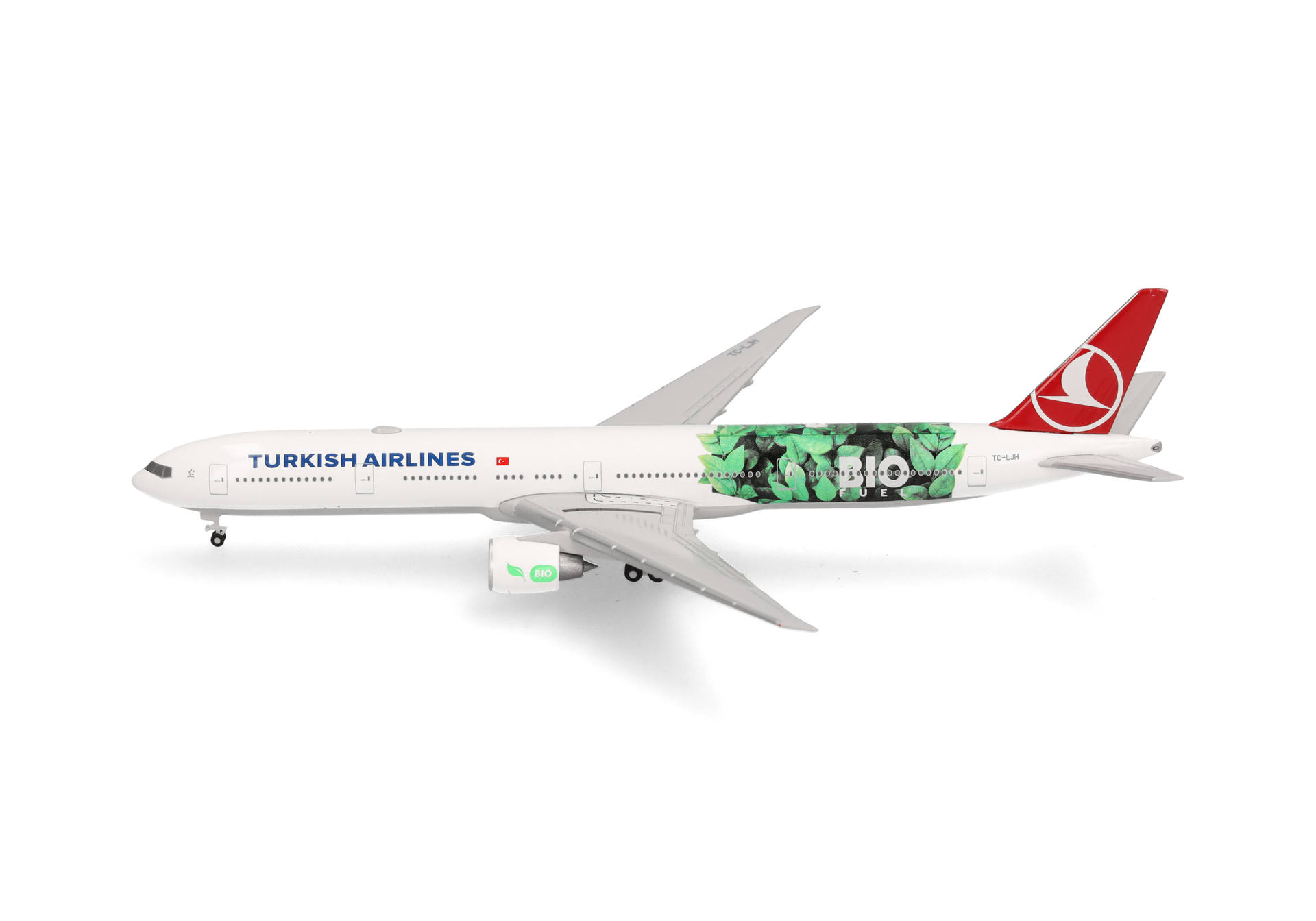 Turkish Airlines Boeing 777-300ER "Bio Fuel" - TC-LJH