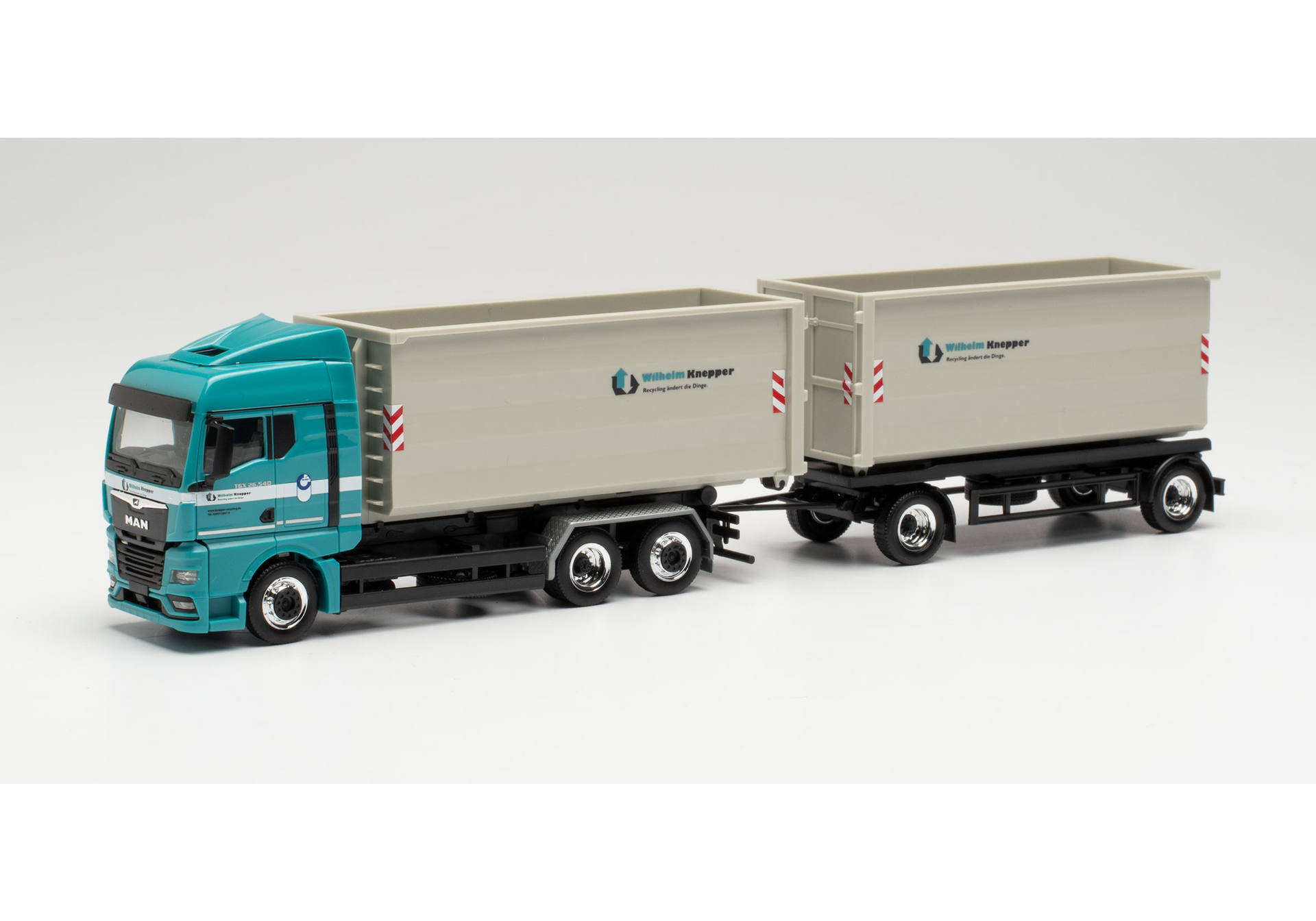 MAN TGX GM roll-off-semitrailer „Knepper“