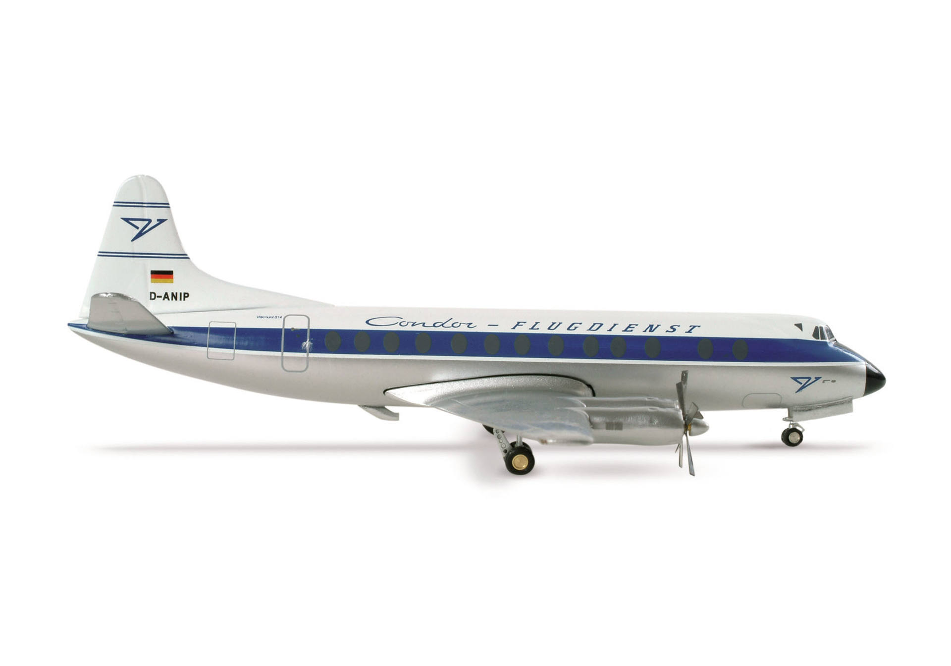 Condor Flugdienst Vickers Viscount V814