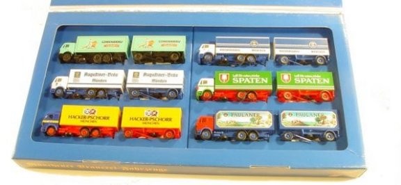 Mercedes-Benz SK '88 6 brewery hanger train 3A/2A