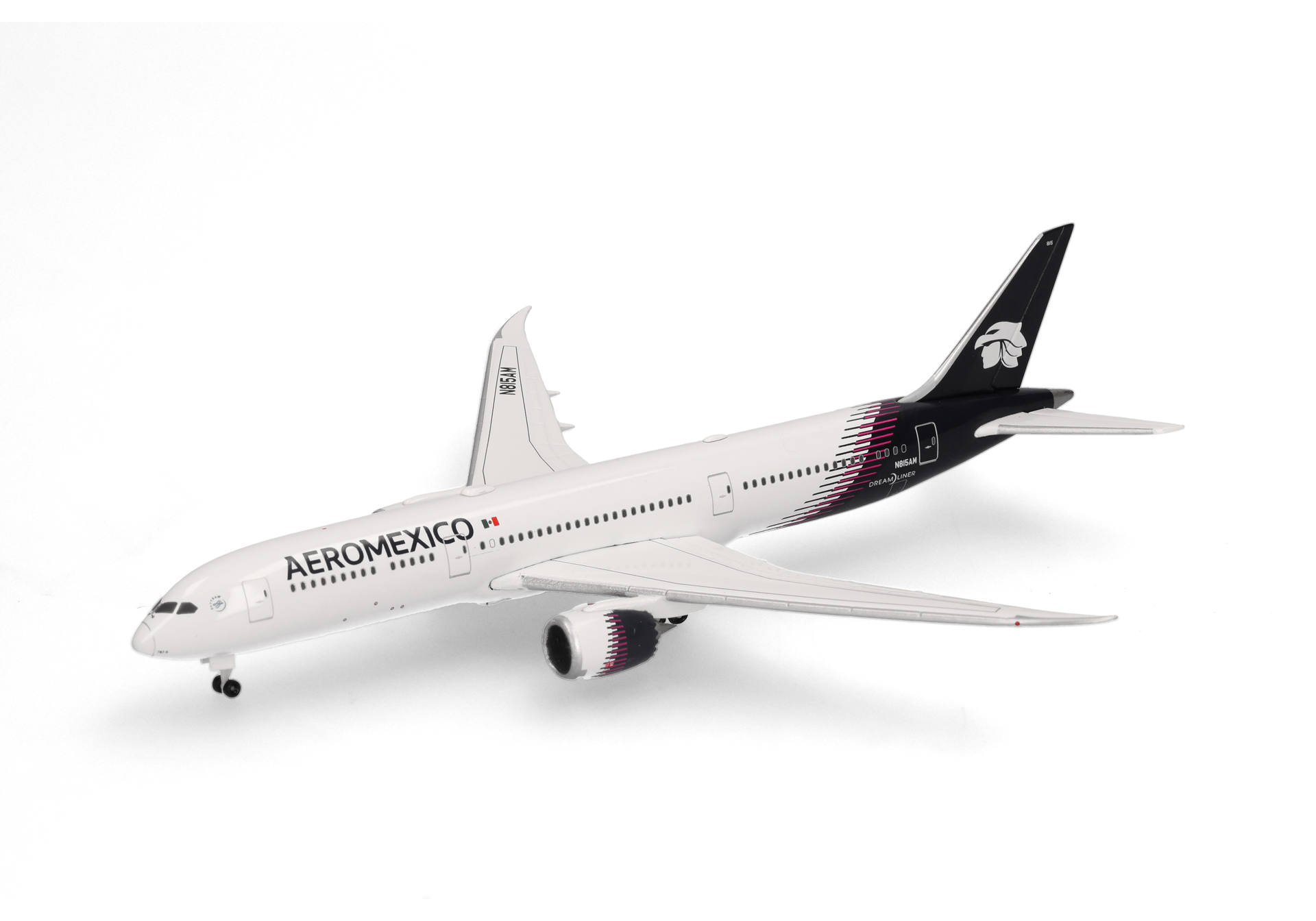 airplane, model, airliner, white, registered