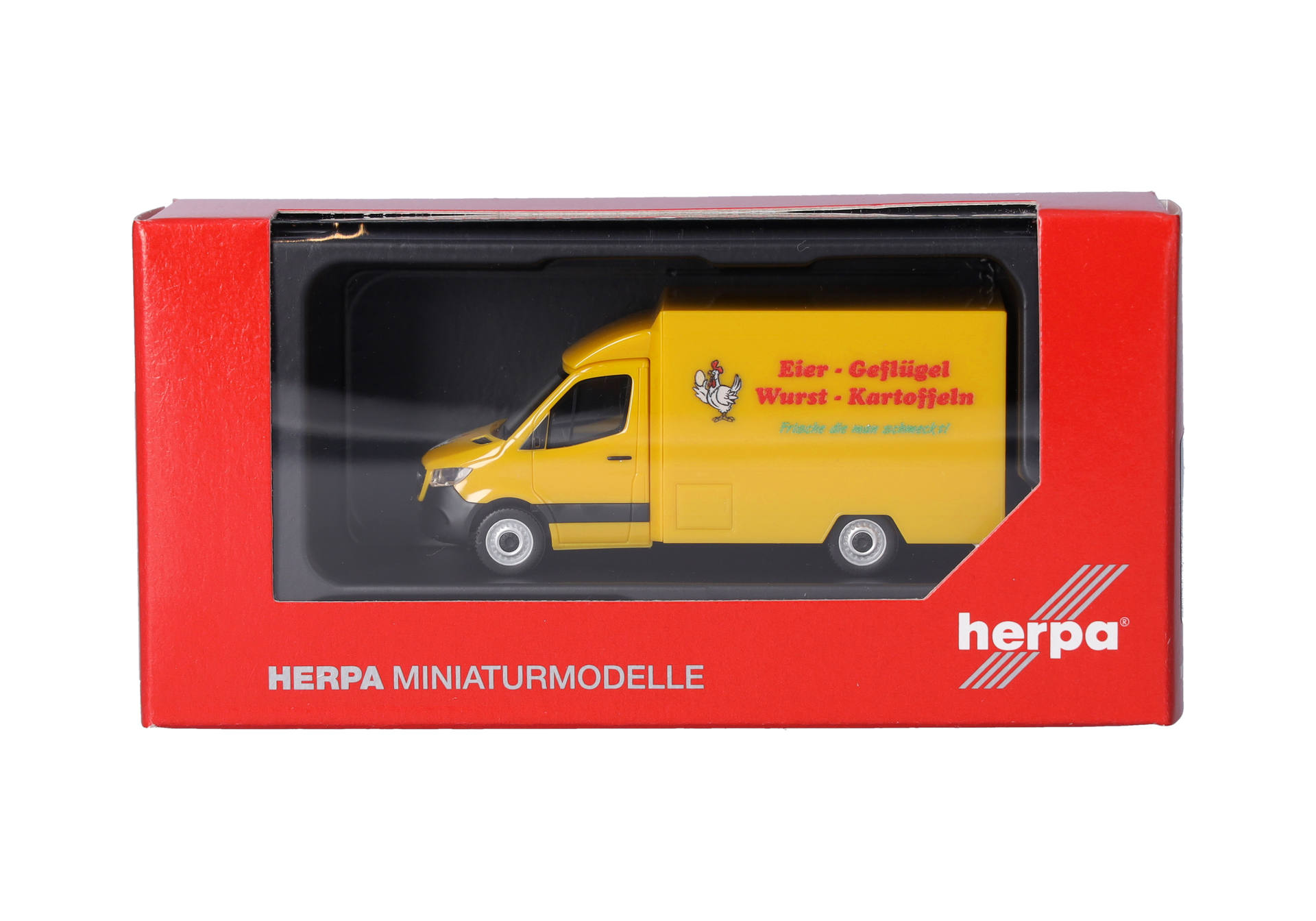 Mercedes-Benz Sprinter '18 Foodtruck "Eier, Geflügel, Wurst, Kartoffeln"