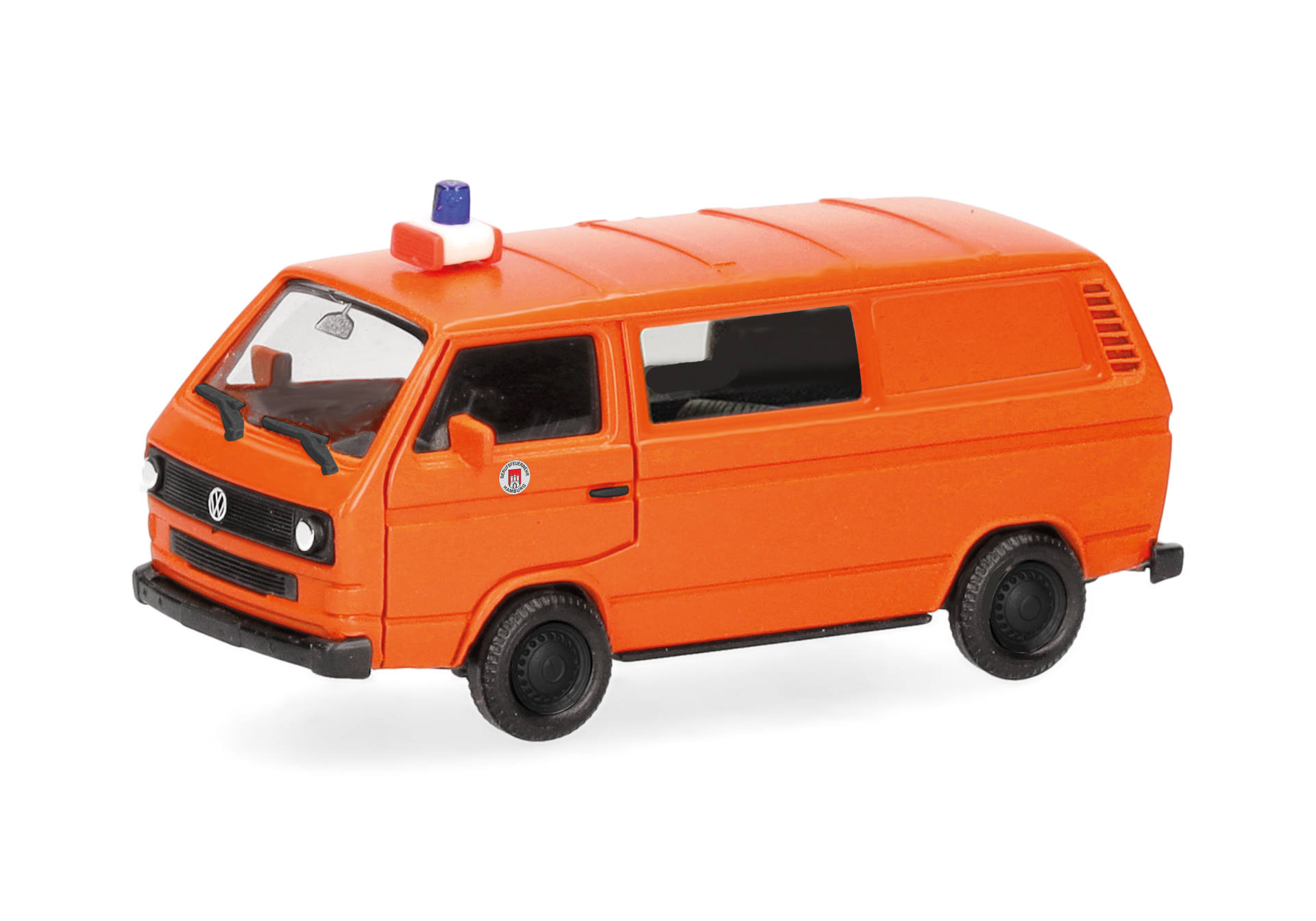 Volkswagen (VW) T3 Halbbus "Feuerwehr Hamburg/Katastrophenschutz"