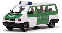 VW T4 Caravelle police