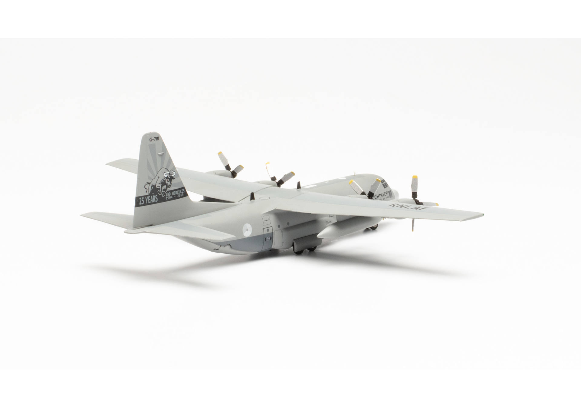 Royal Netherlands Air Force Lockheed C-130H Hercules - 336 Squadron “25 Years C-130 Hercules” – G-781