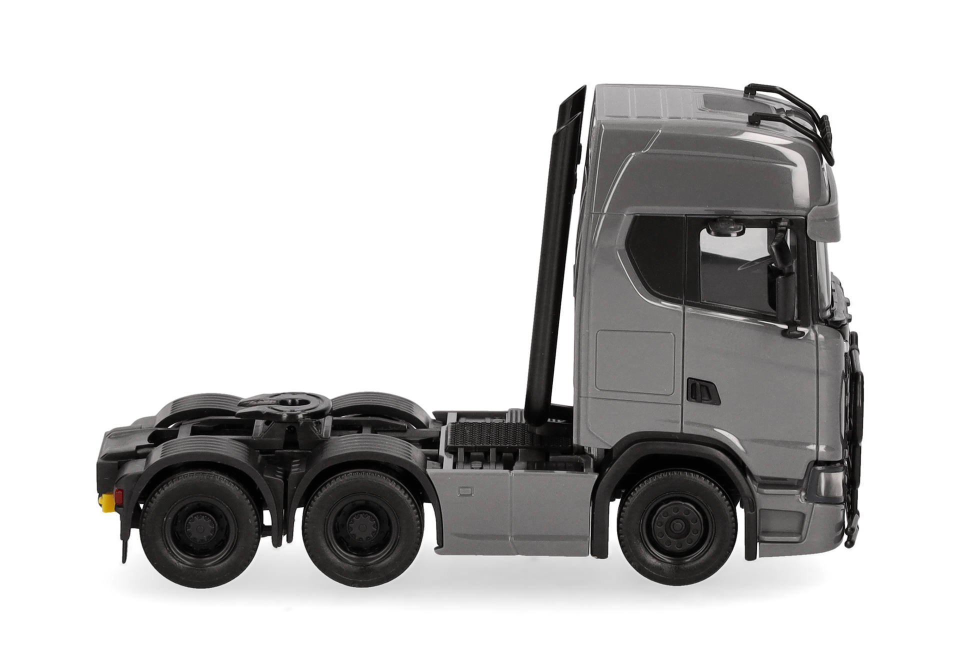 Scania CS 20 HD rigid tractor 3axles (6x4), grey