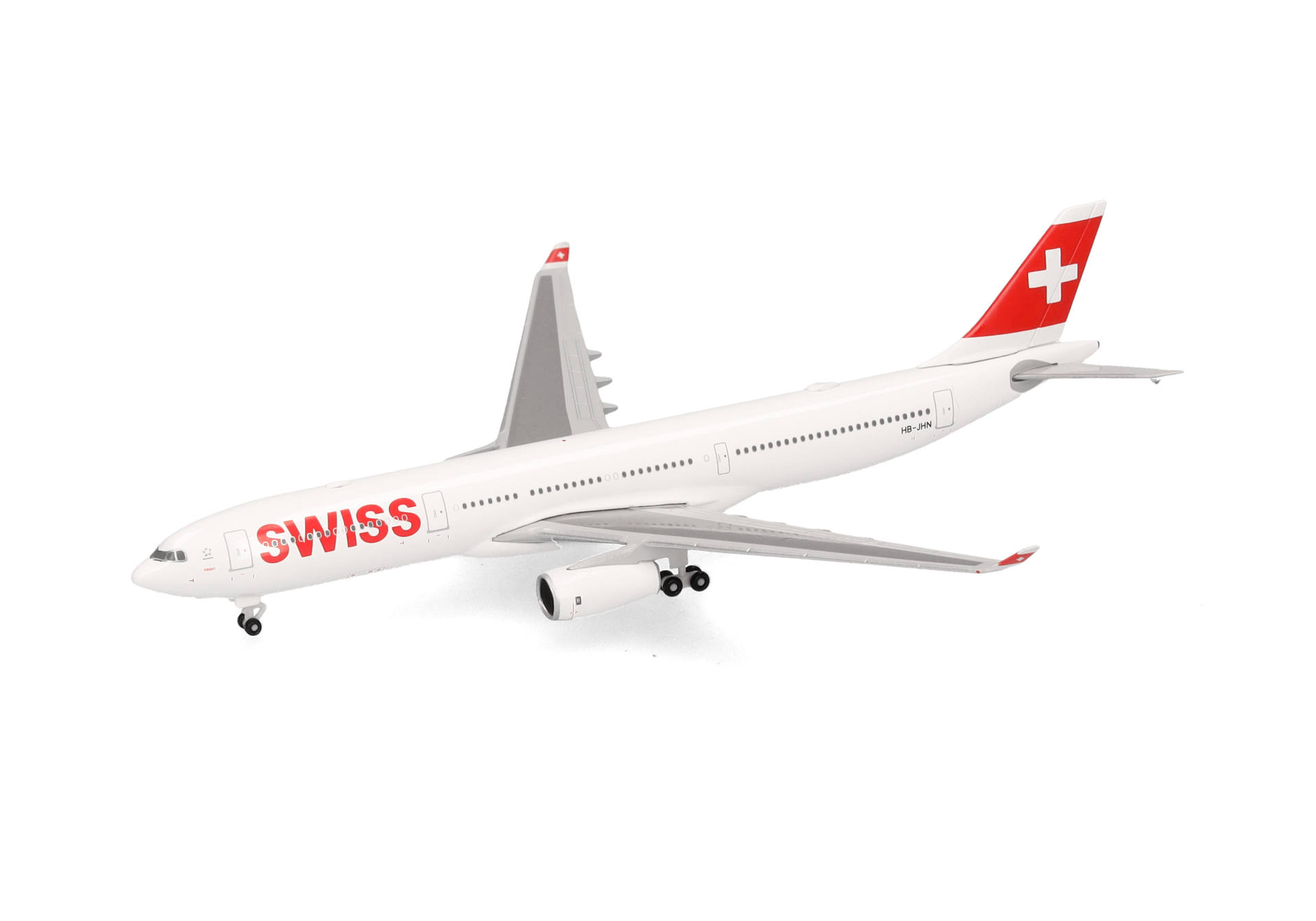Swiss International Air Lines Airbus A330-300 – HB-JHN
