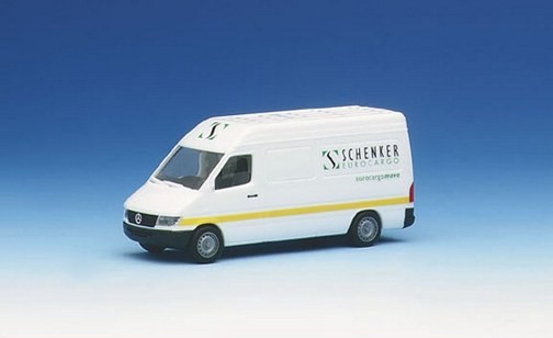 Mercedes-Benz sprinter van