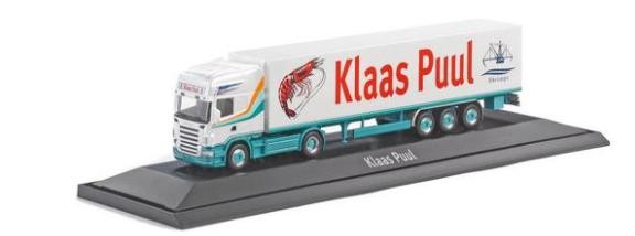 Scania R '04 TL (R580) Catchel case-saddle train 2A/3A