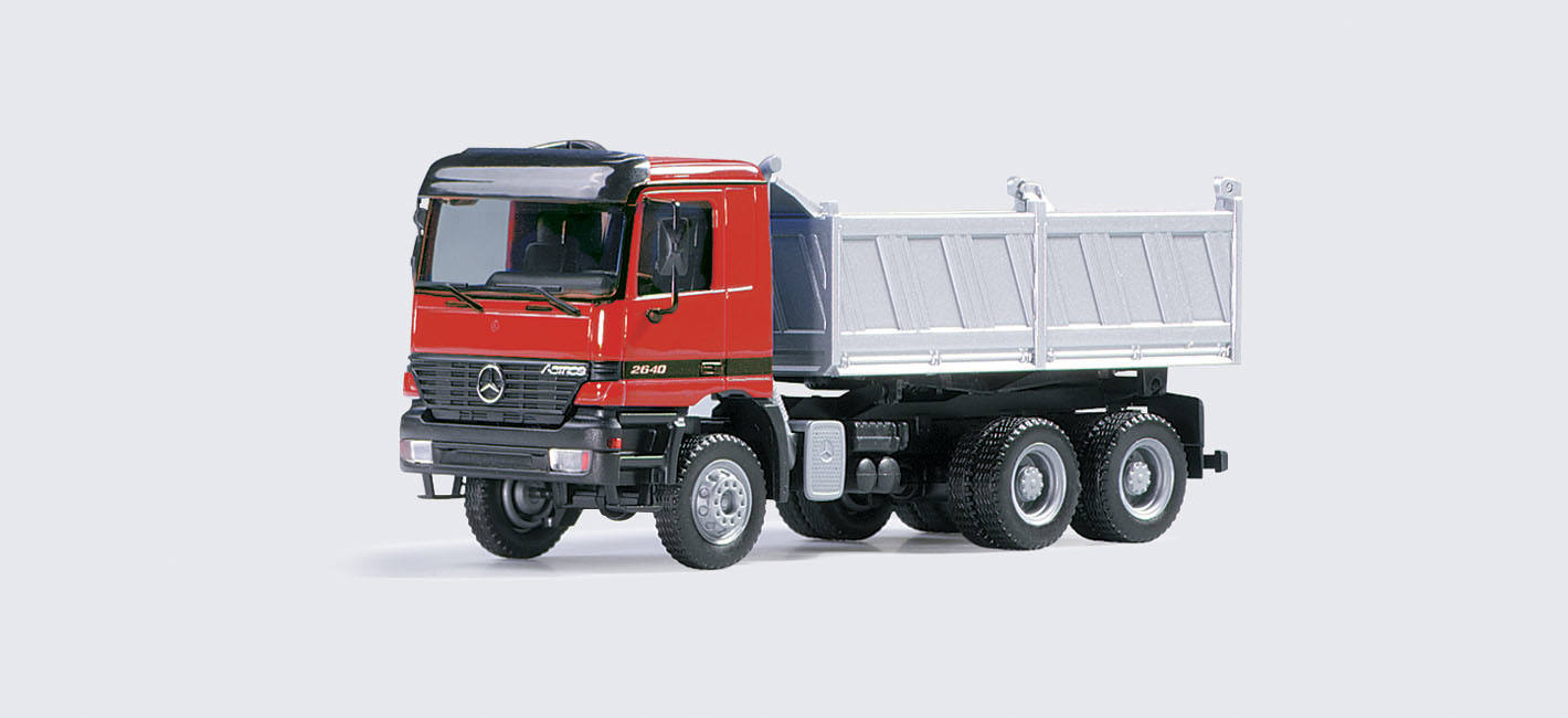 Mercedes-Benz Actros M construction site dumper 3a