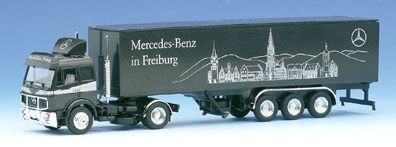Mercedes-Benz SK '88 case saddle train 2A/3A