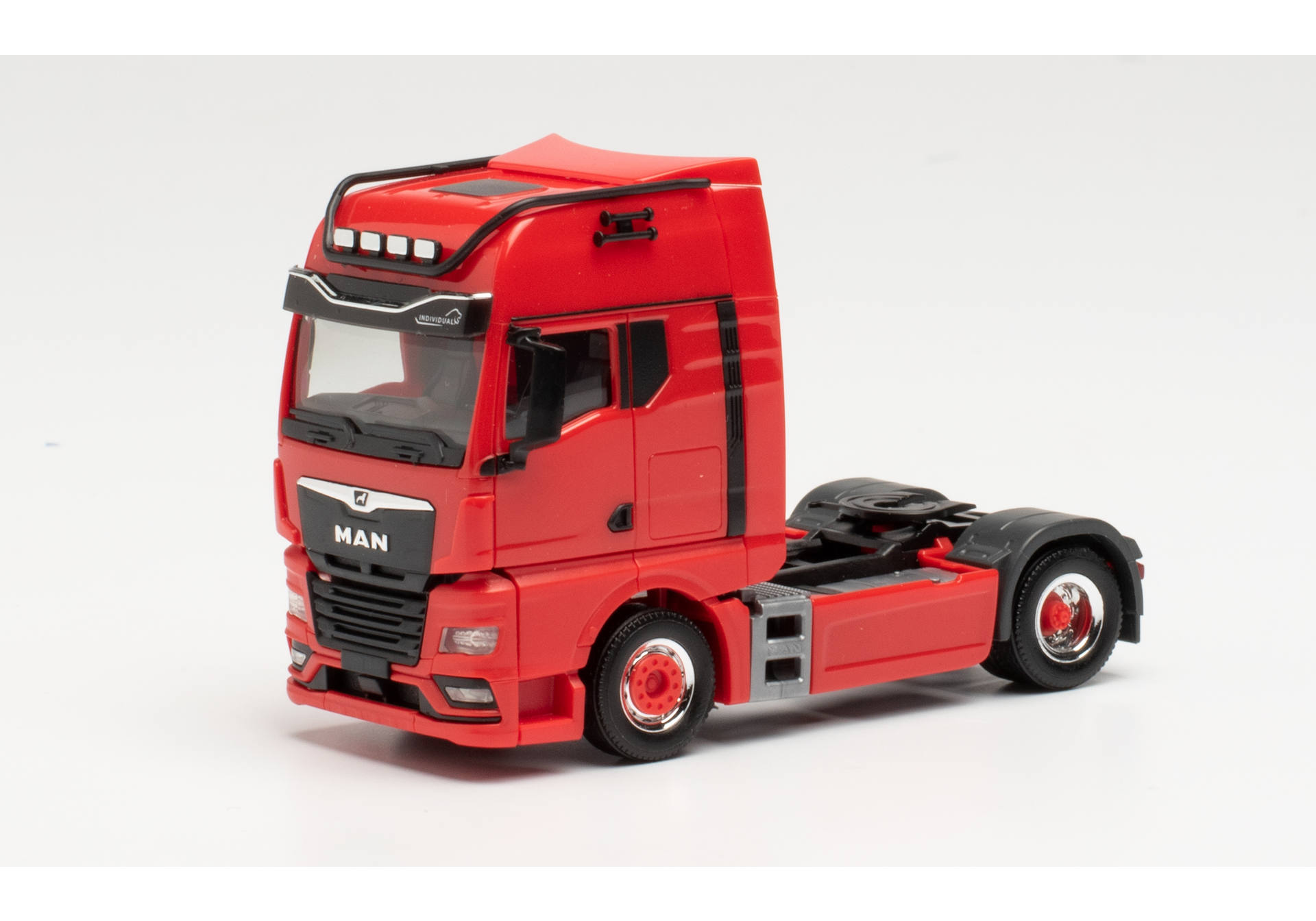 MAN TGX GX Individual Lion Zugmaschine, rot