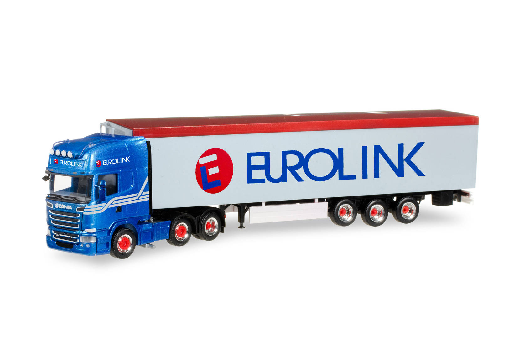 Scania R 2013 walking floor semitrailer "Eurolink" (S)