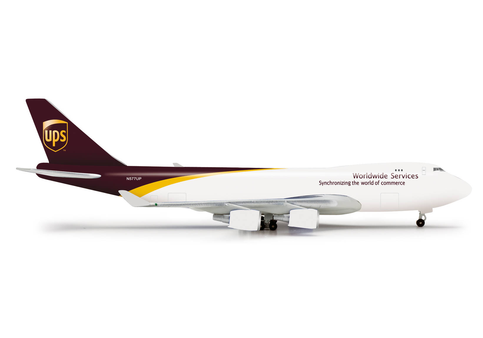 UPS Airlines Boeing 747-400F