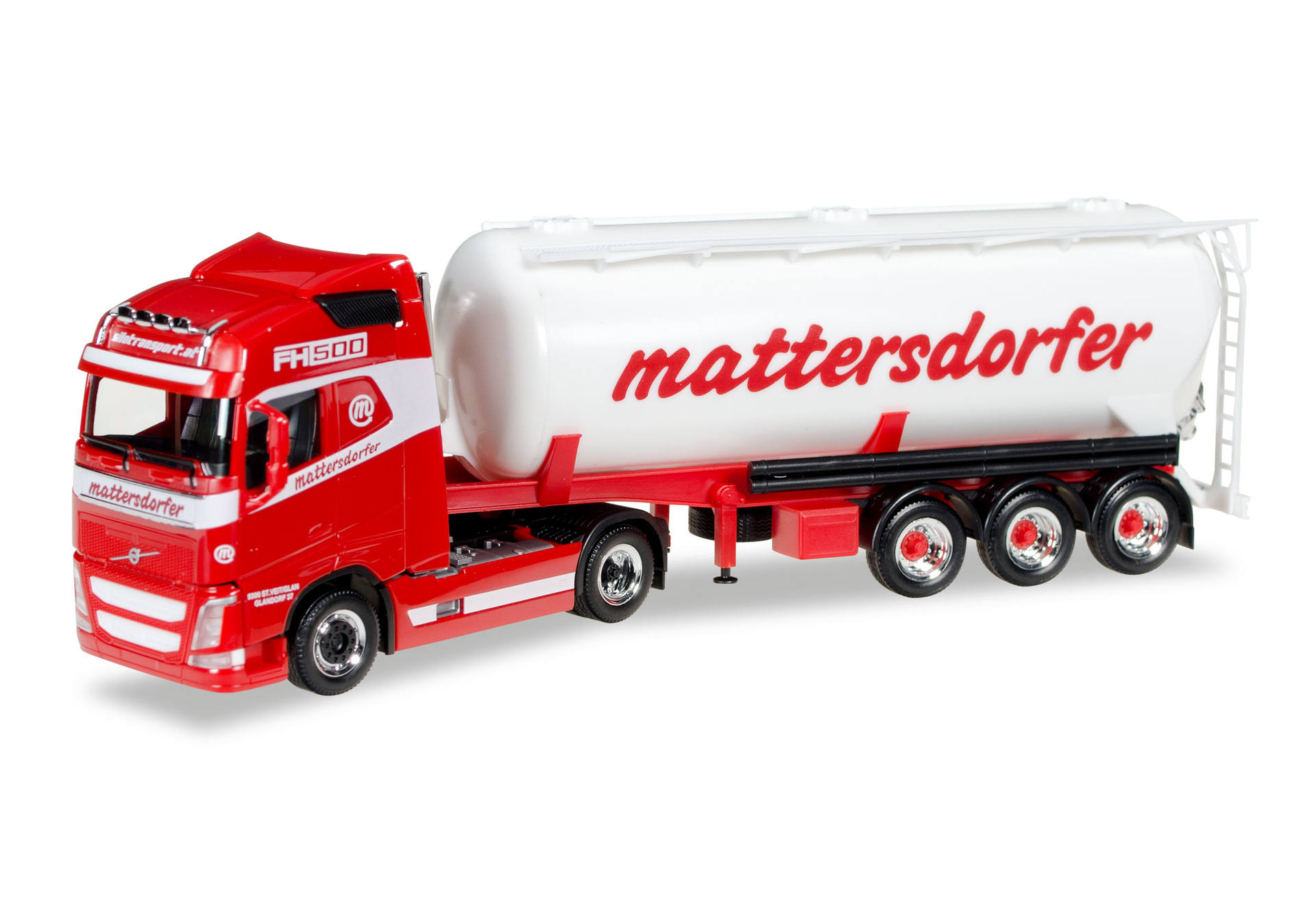 Volvo FH GL Silo-Sattelzug "Mattersdorfer"