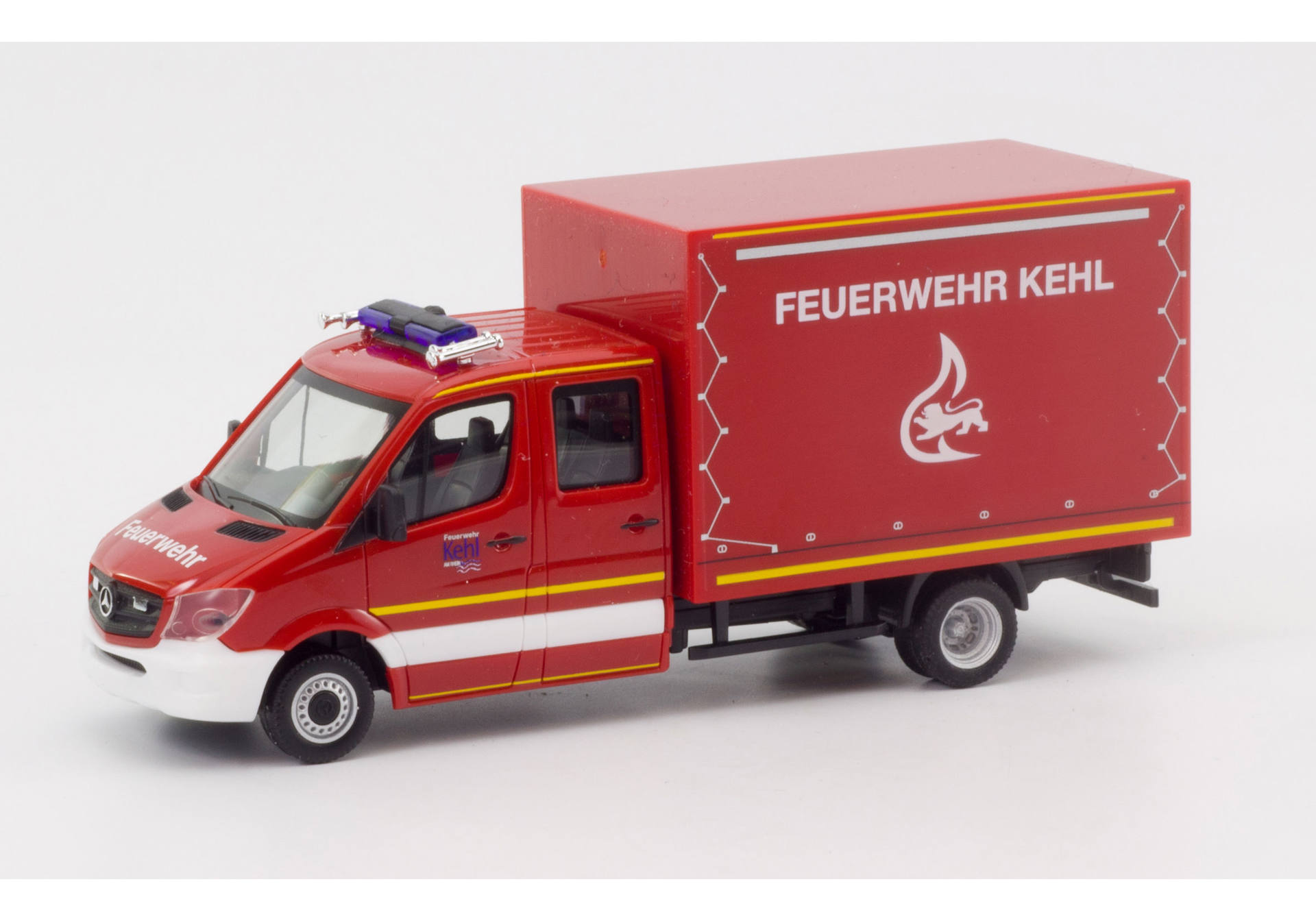 Mercedes-Benz Sprinter Doppelkabine mit Plane "Feuerwehr Kehl"