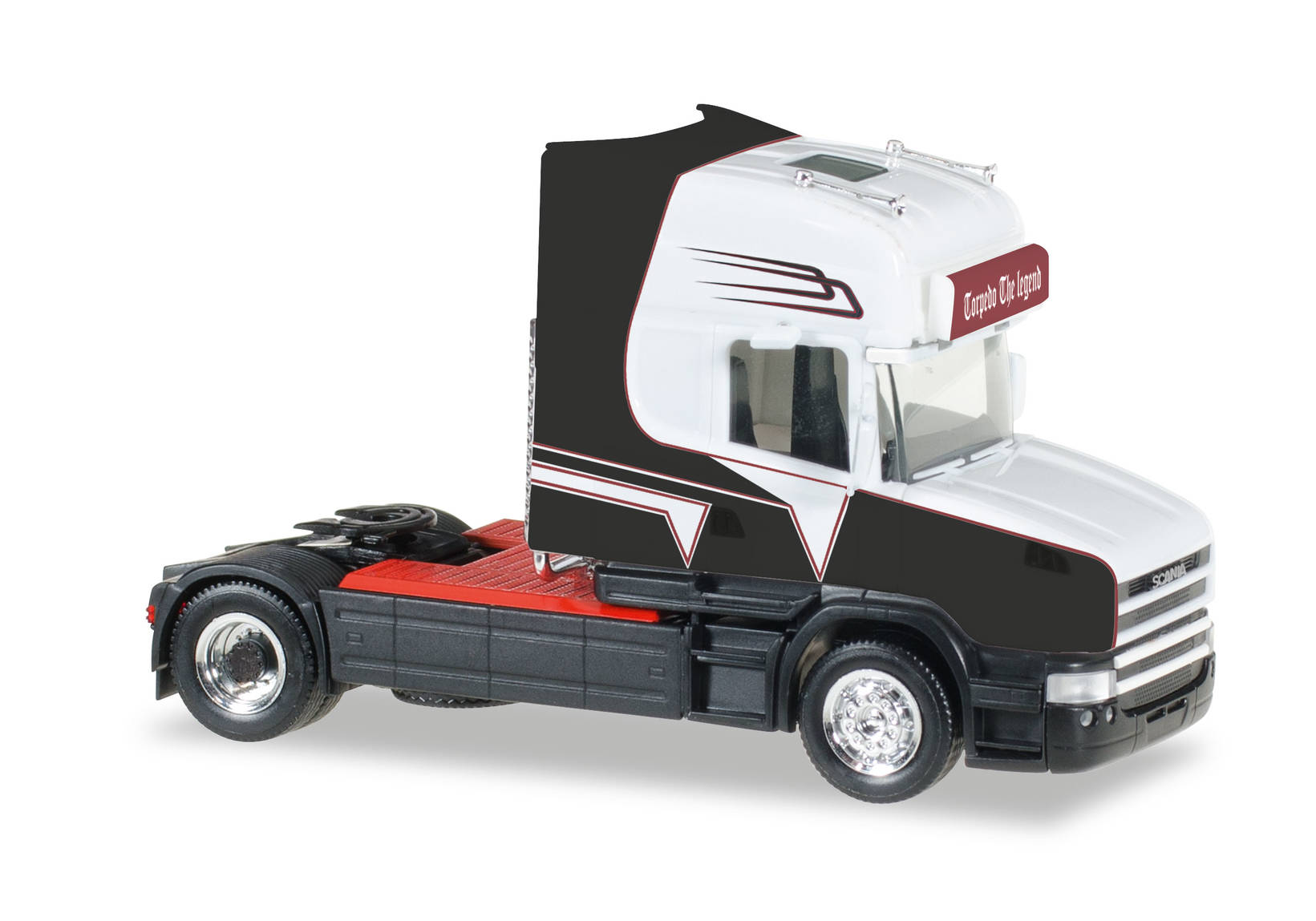 Scania Hauber rigid tractor "Grohganz"