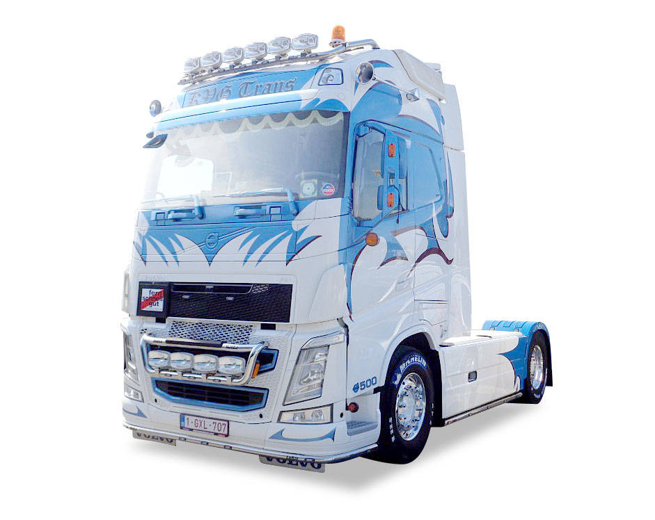 Volvo FH GL XL rigid tractor "KVG Trans"