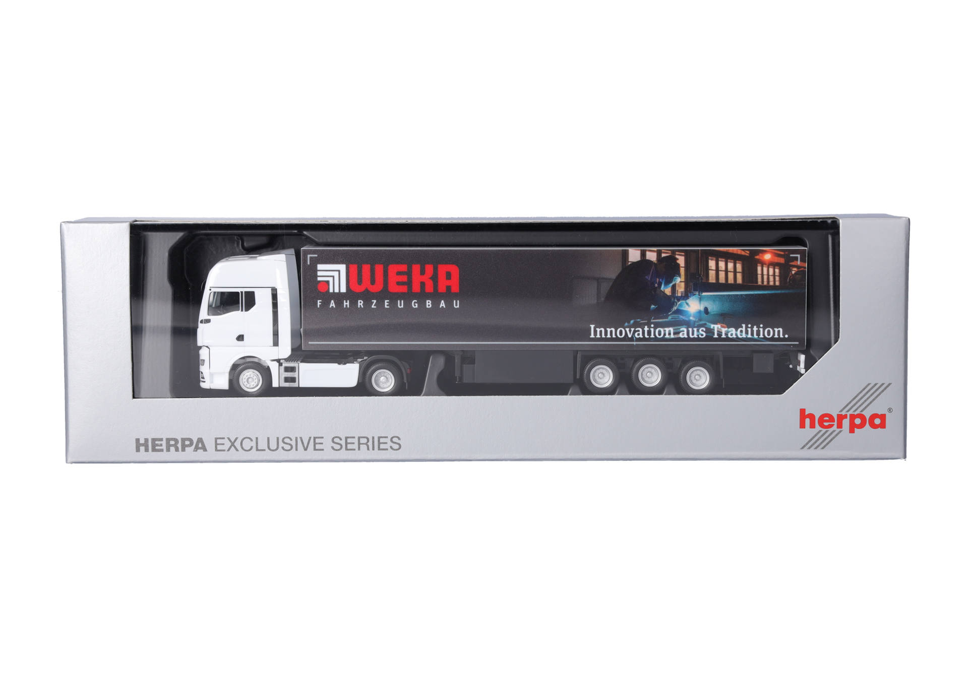 truck, trailer, diecast, model, scale 1:87